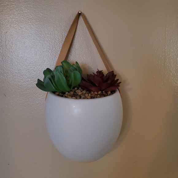 Faux Succulent Hanging Planter - Picture 5 of 6